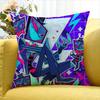 H-Hazbin Vox H-Hotel Trust Us Various Sizes Square Pillow Case For Car Home Bedchamber Decor