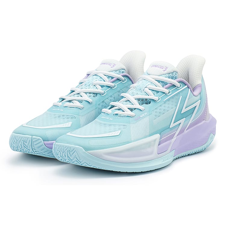 361 Big3 4.0 QUICK Cotton Candy Mesh Cushioning Slip Resistant Abrasion Resistant Low Top Basketball Shoes Men's 572321105-9