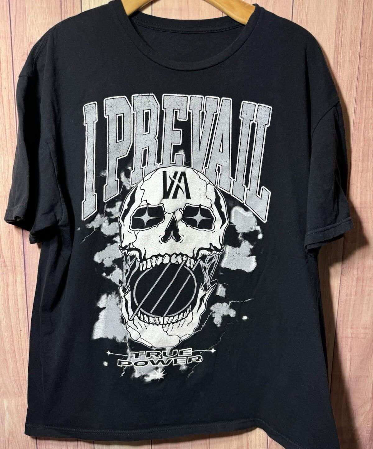 I Prevail Band True Power Shirt Black Unisex S-5XL 1V0291 L