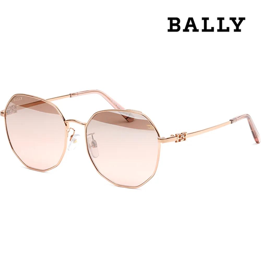 

Bally Sunglasses BY0093D 33Z Rose Gold Mirror Metal Frame