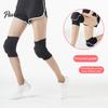 Men Women Knee Brace 2Pcs Sports Pads with EVA Foam, Breathable Anti-Collision Protector, Ergonomic Guard for Dance Volleyball Football Yoga