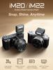 Authorized Godox iM20 Camera Mini Flash 440 Full Power Single Contact Hot Lithium Battery for Cameras [Godox Dealer] Flash, Speedlite, Flash, Shoe,