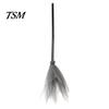 Decorative Witch Broom Halloween Prop, Detachable Mesh Wizard Broomstick for Magic Cosplay Costume Party Stage Performance, Haunted House Decoration