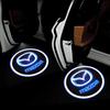 2025 Hot For Mazda 3 6 CX5 CX3 CX9 MX5 RX8 Axela Demio Atenza MS Car Door Welcome Light Led HD Projector Lamp Courtesy Lights Ac