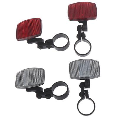 1Pcs Bicycle Handlebar Reflector Bike Reflective Front Rear Warning Light