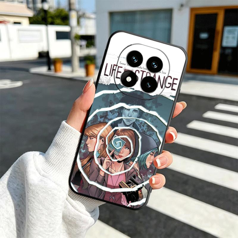 

Life Is Strange Soft Phone Case for Xiaomi Redmi Note 12 13 14 15 Pro Plus 11 12S 11S 11T 10 4G Black Cover Back Shell Redmi Note 12 5G