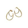 Bird Cross Black Cat Butterfly Cherry Moon Earrings Fit Women's Jewelry Lover's Holiday Birthday Gift 925 Silver