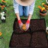 Breathable Fabric Horticultural Bed with 1/4/6/8 Sections and 128 Gallon Maximum Capacity for Vegetables