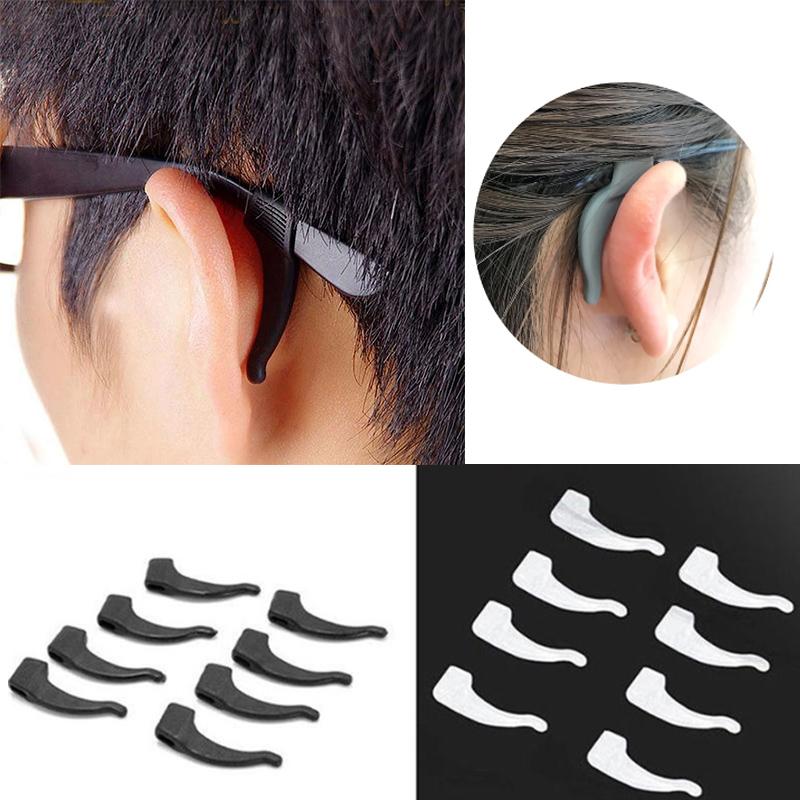 Eye Glasses Anti Slip Ear Hook Eyeglass Eyewear Accessories Silicone Grip Temple Tip Holder Spectacle Eyeglasses Grip