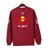 Men Women Thicken Autumn and Winter F1 Red Bull Racing Print Crewneck Sweatshirt Casual Loose Long Sleeve Pullover Sport Streetwear