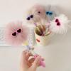 Funny Kawaii Design Ballpoint Pen for Kids Boy Girl Cartoon Plush Creative Design Writing Pen 0.5mm Blue Ink Scrapbook Pens