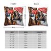 Pillow Cover Singer Nina Chuba Kawaii Design Cushion Cover Funny Pillow Case For Office Car Home Decorative Pillowcases