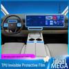 Ideal MEGA Special High-Temperature & Scratch-Resistant TPU Dashboard Film for Interior Color Change