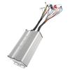 48V 1000w Brushed Motor Controller with Foot Throttle Pedal Electric Bicycles Conversion Kit for Electric Scooters Tricycles