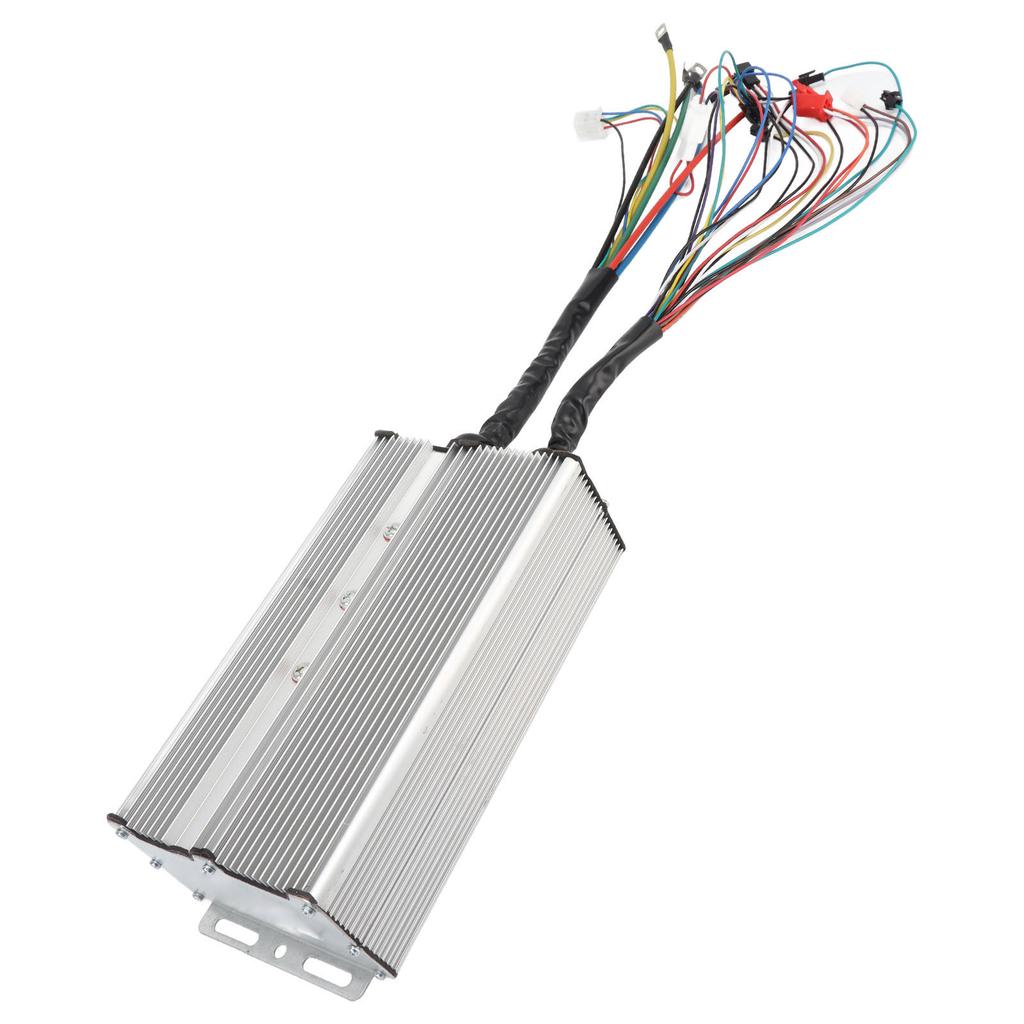 48V 1000w Brushed Motor Controller with Foot Throttle Pedal Electric Bicycles Conversion Kit for Electric Scooters Tricycles