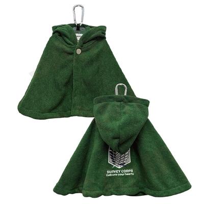 Attack On Titan Survey Corps Cape-Style Towel [Merchandise]