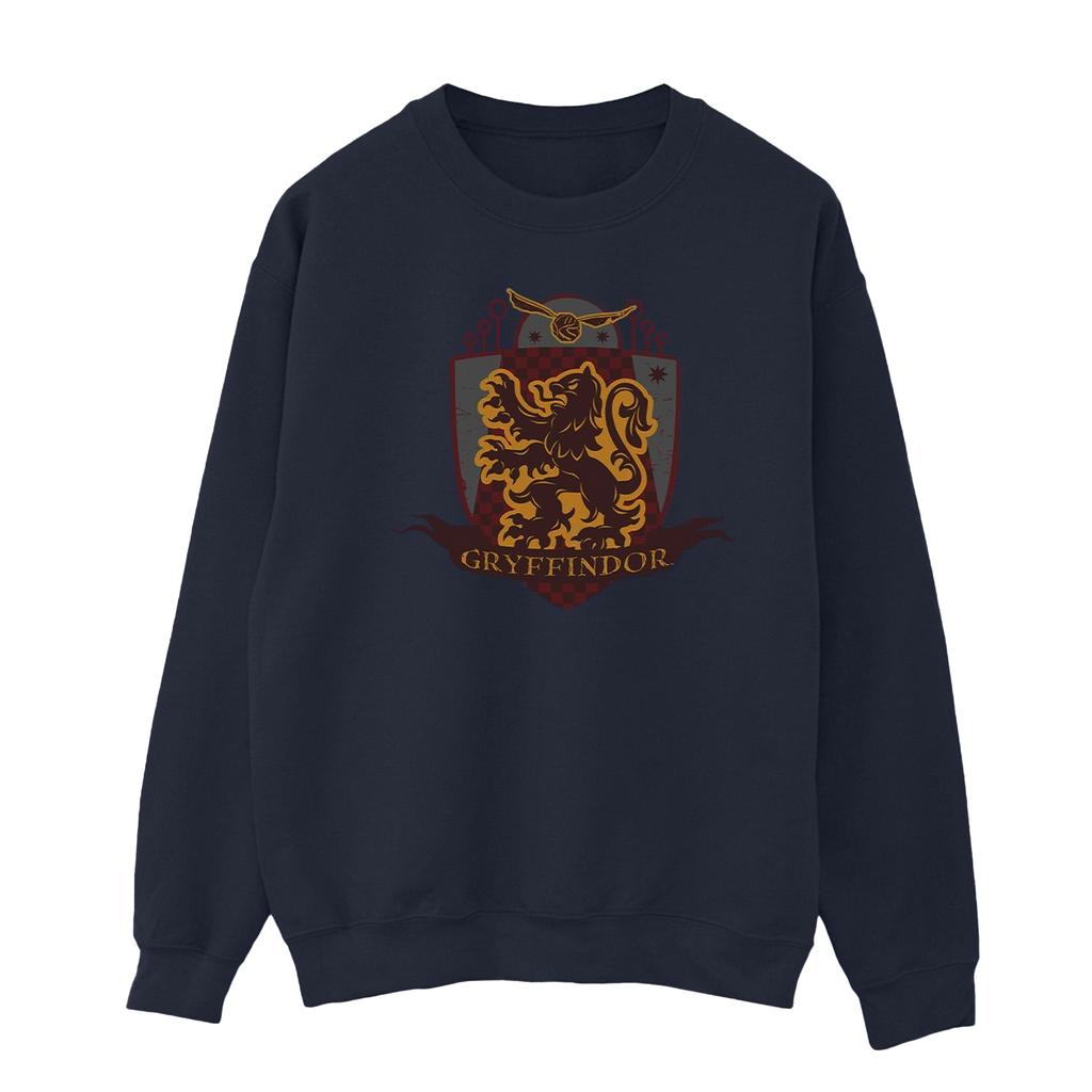 HARRY POTTER Mens Gryffindor Chest Badge Sweatshirt