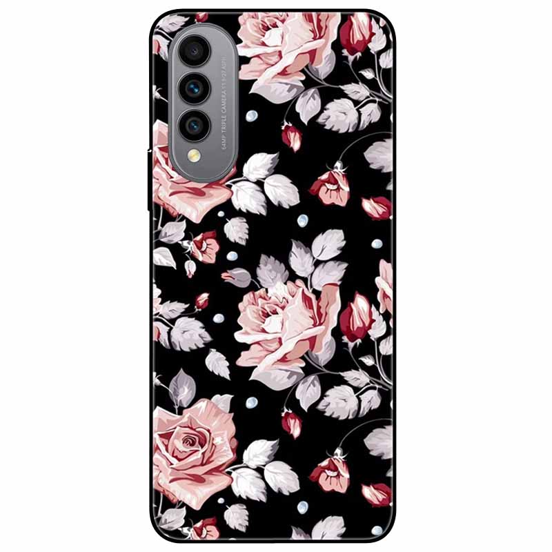 For Wiko T50 Case T 50 Phone Cover Soft Silicone Shockproof TPU Back Cases for Wiko T50 WikoT50 4G 6.6'' Fundas Coques Animal
