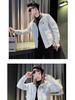 Men's Trendy Stand-Up Collar Workwear Jacket for Spring and Autumn