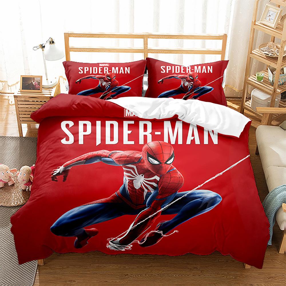 Three-Piece 3D Digital Printing Bedding Kit