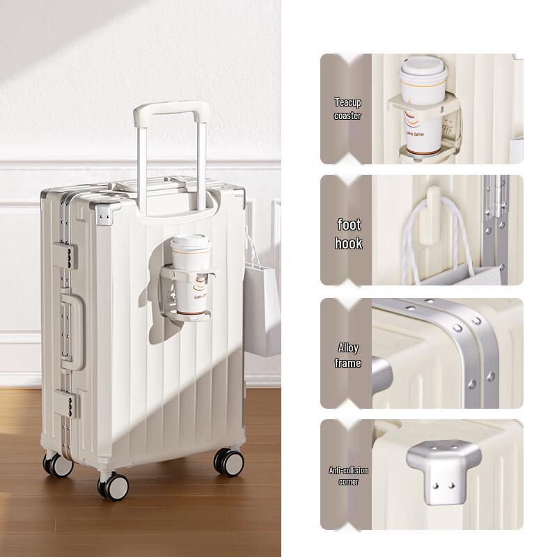 Travel Luggage Suitcase 28-inch