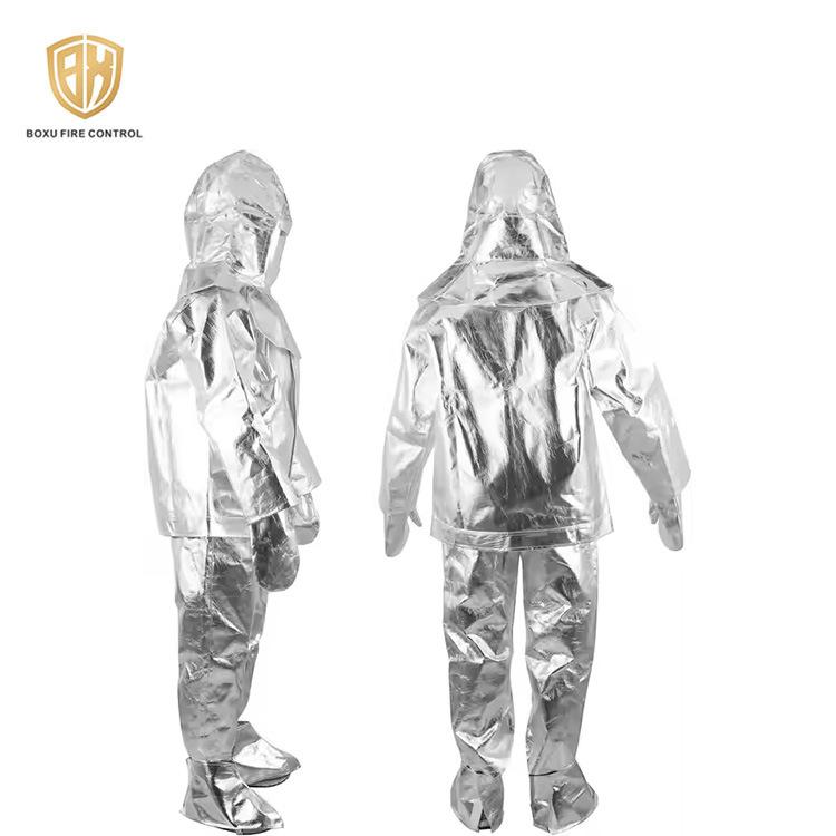 Feuerwehr-Hochtemperatur-Thermoisolationsanzug - 500°C feuerfest, verbrühsicher, strahlungsbeständig Schutzkleidung
