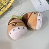 1/2 Pcs Creative Cute Bamboo Shoot Plush Doll Stuffed Toys Keychain Pendant Girly Bag Charms Backpack Ornaments Gift Keyring