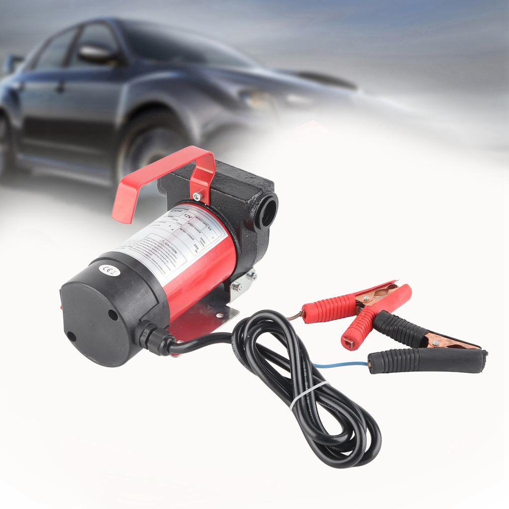 12V elektrické petrolejové přenosné přečerpávací čerpadlo Nákladní automobil pro těžký provoz 40 l/min Přečerpávací čerpadlo Elektrické přečerpávací čerpadlo