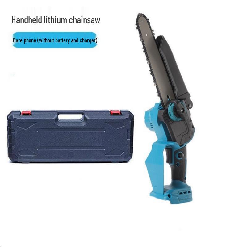 Rechargeable Brushless Cordless Handheld Lithium Chainsaw for Outdoor Tree Cutting & Pruning