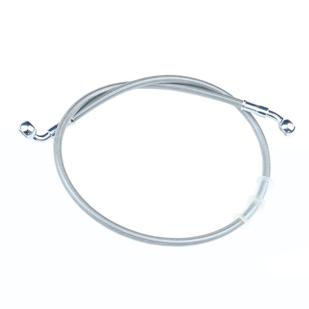 Universal 400 To 2200mm Motorcycle Hydraulic Reinforced Brake Clutch Oil Hose Line Pipe For ATV Dirt Pit Racing Bike