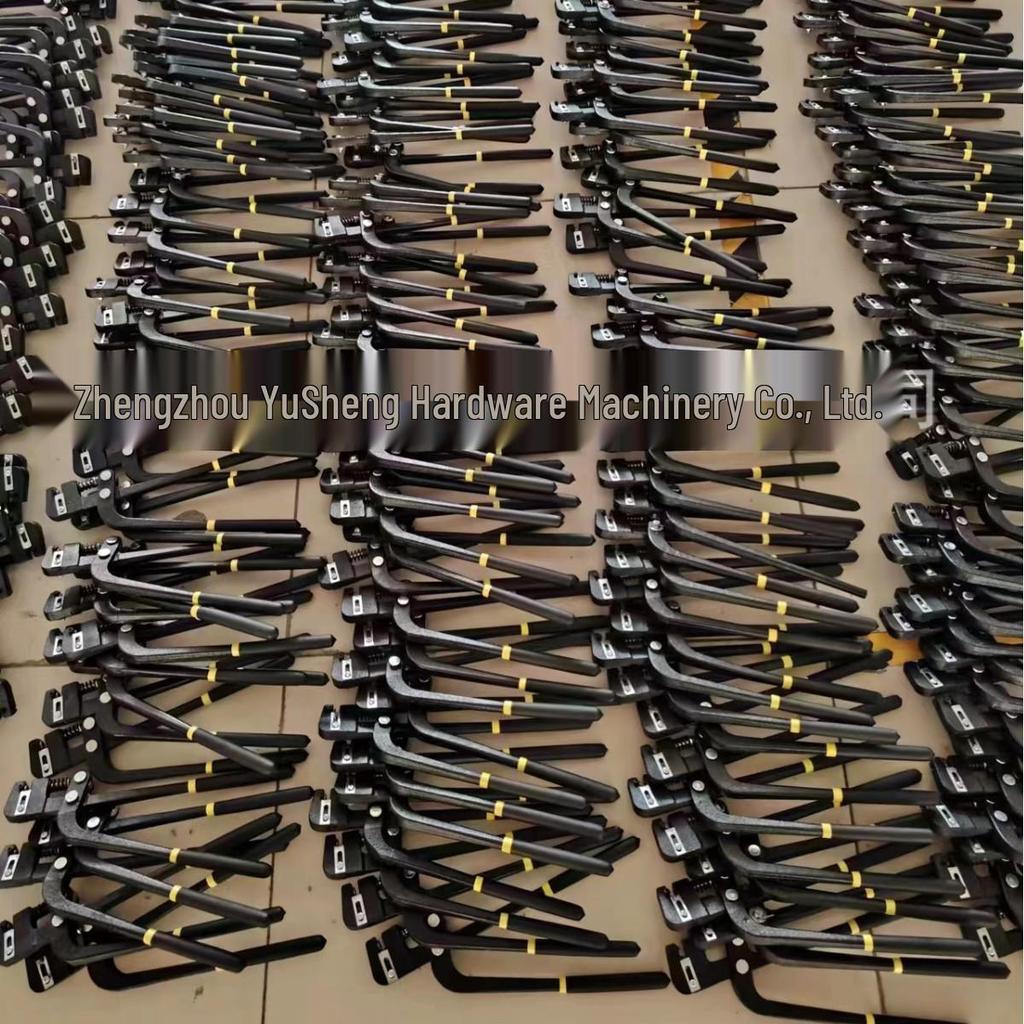 Industrial Heavy-Duty Stainless Steel Illuminated Letter Hole Puncher for Galvanized Metal Sheets