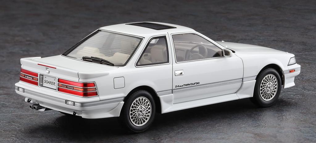 Hasegawa Toyota Soarer Late Model Turbo L 1989 Plastic Model Kit HC70 1/24 (Z20) 2.0GT-Twin “Full Aero”