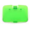 Ambertown Replacement Memory Expansion Door Shell Case Cover for N64 Console Repair Parts (Clear Green)