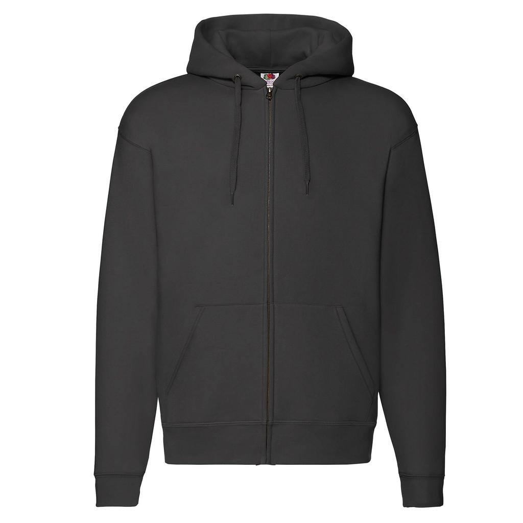 Fruit of the Loom Unisex Adult Premium Hooded Jacket