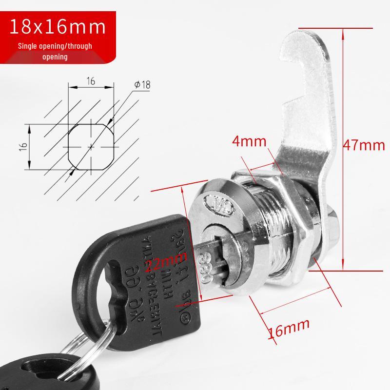 

Multi-Purpose Cabinet and Drawer Cam Lock