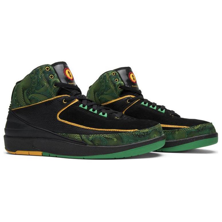 Jordan 2 Retro Doernbecher Pfau 318304-071