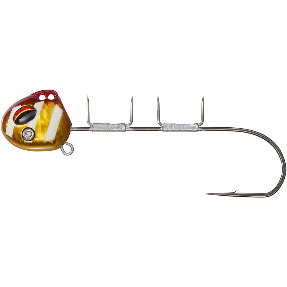 Daiwa Tungsten Tachiuo Tenya SS40 TG Red Gold Green Glow Zebra Fishing Tackle