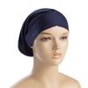 Cotton Jersey Inner Hijab Muslim Headscarf Under Scarf Hijab Cap Islamic Women Turban Underscarf Hat Ready To Wear Solid Color