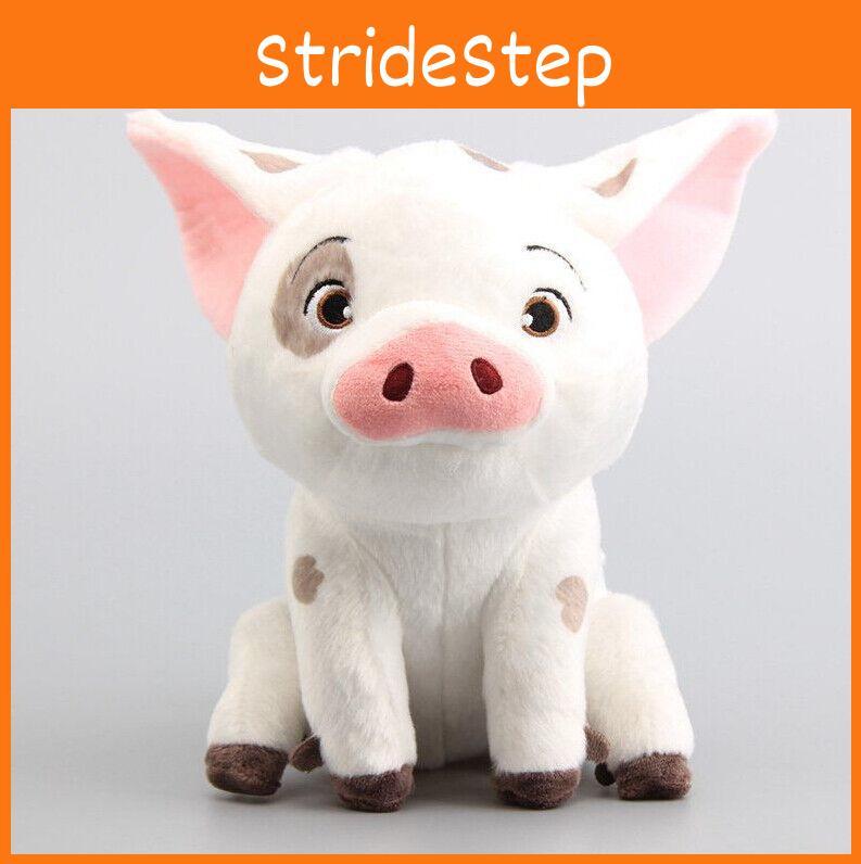 Entzückendes Vaiana Haustier Schwein Pua Stofftier Plüschpuppe Geschenk Mit Weichem Plüschmaterial Für Kinder