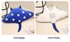 Manta Ray Plush Toy Cushion - Ocean Animal Doll for Kids