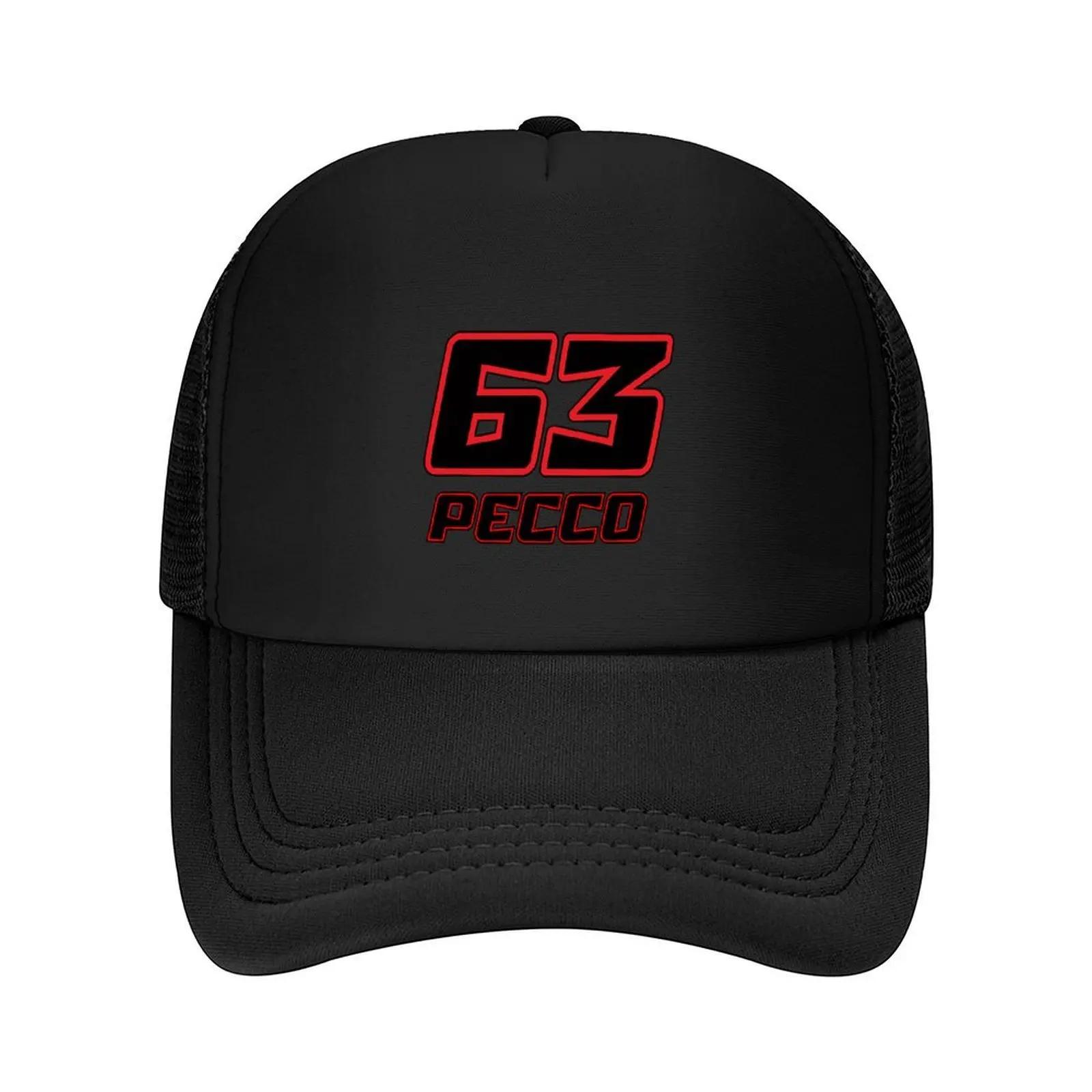 New Pecco Bagnaia Baseball Cap Rave fashionable Brand Unisex cap Winter hat Unisexs Caps Womens