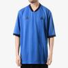 Adidas Creator Summer Soccer Crew Neck Short Sleeve Jersey Men Tops Blue DU2656