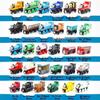 58-Piece Wooden Magnetic Train Track Set for Children Ages 1-5