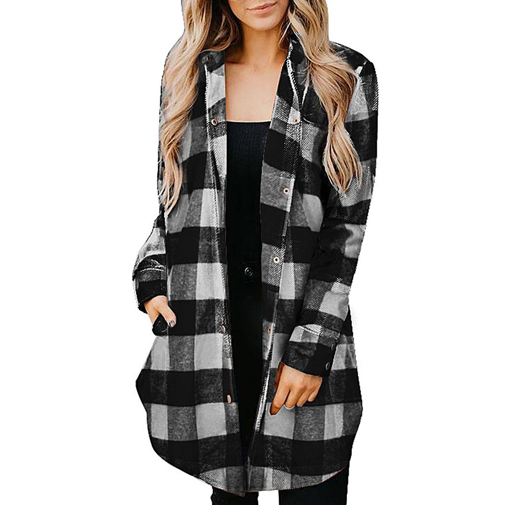 Abrigos De Mujer Camiseta De Manga Larga Otoño Abierto Front Abrigos De Mujer Camiseta De Manga Larga Otoño Abierto Front