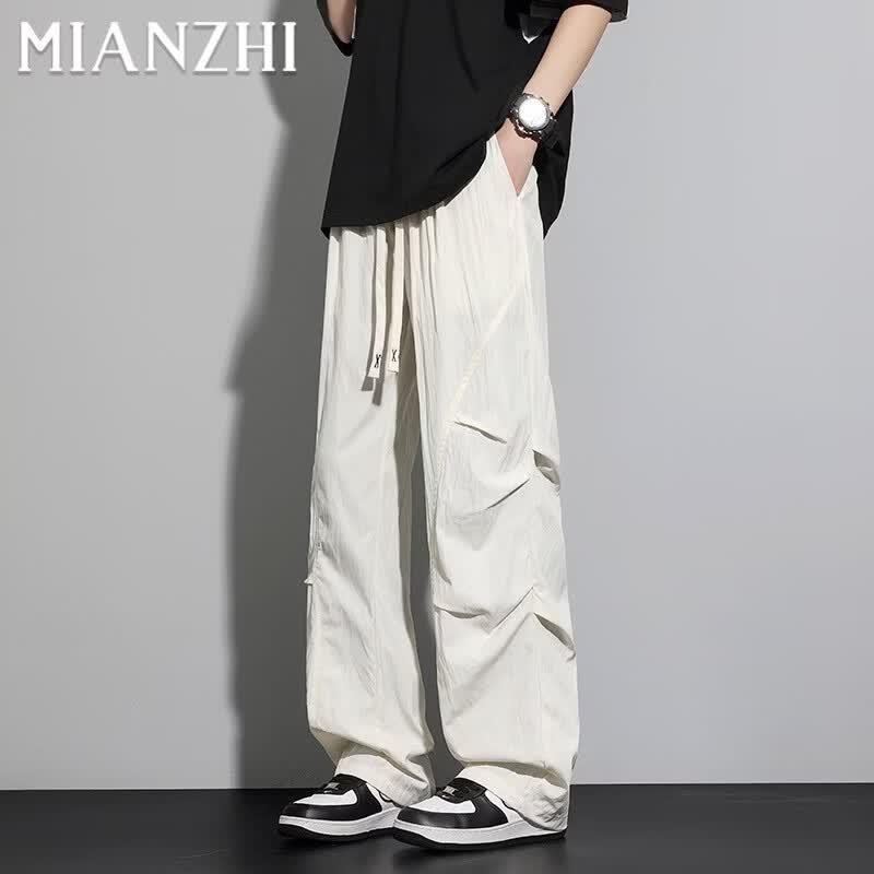 Men s Summer Loose Fit Cargo Pants 5XL