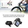 24V-48V/36V-60V 350W Motor Brushless Controller LCD Display Panel Thumb Throttle Electric Bicycles