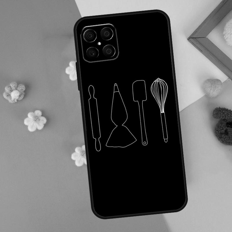 Baking Cook Chef Case For Honor 200 Pro 50 70 90 X9a X8a X8 X9 X8b X9c X9b Honor Magic 7 5 6 Lite Pro Cover