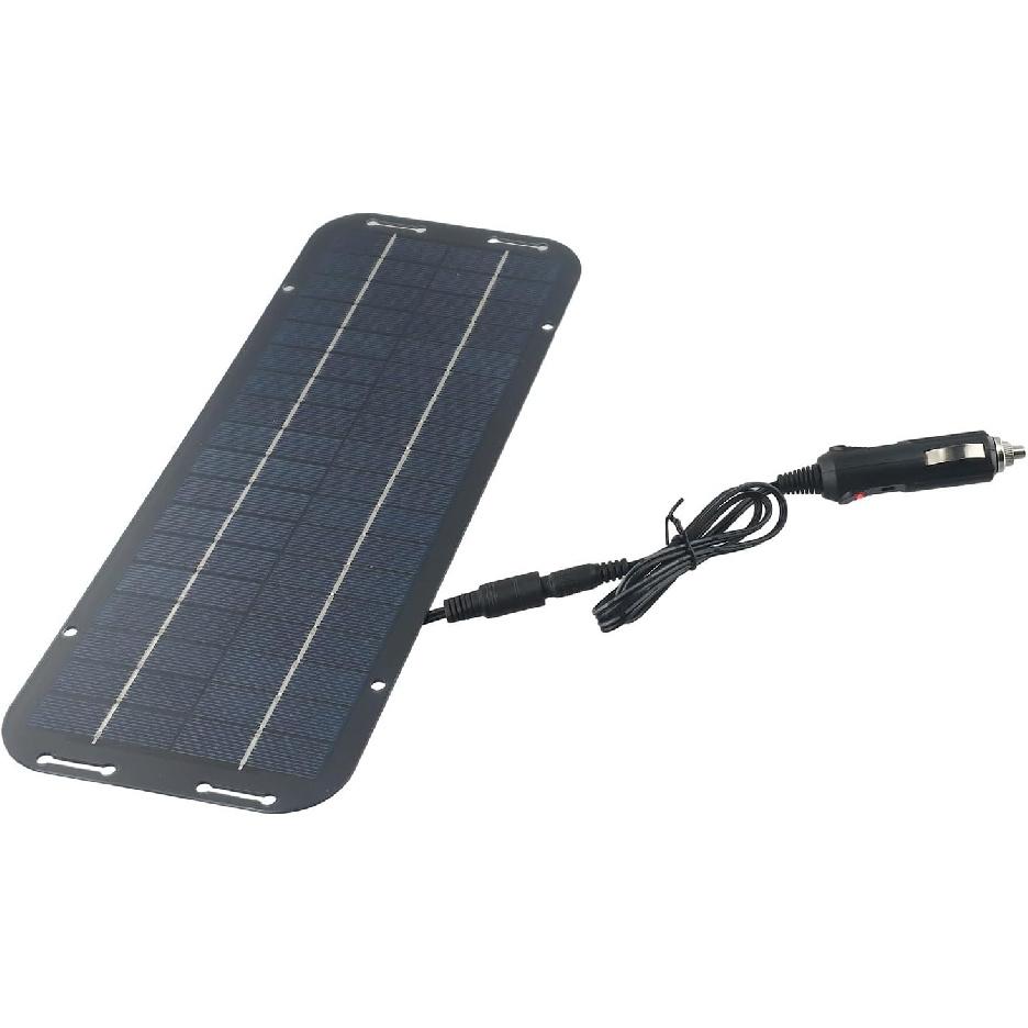 Solar Charging Panel, 60W 12V Portable Solar Panel Solar Panel Battery Charger For Caravan Car Van Boat
