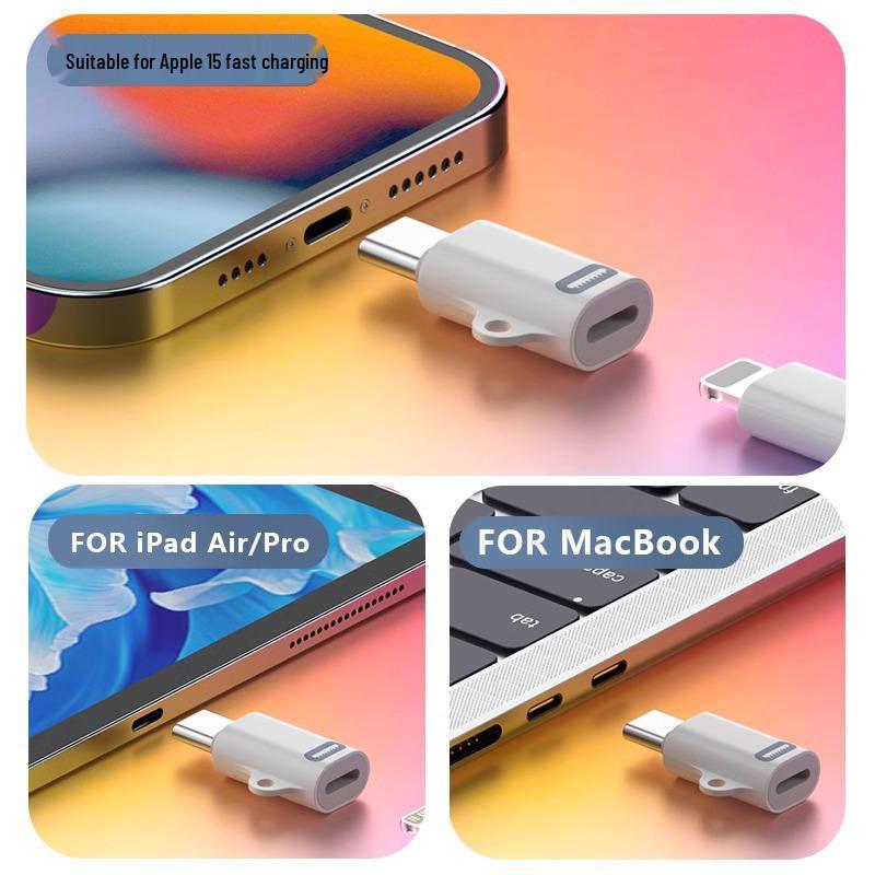 Apple to Type-C Fast Charging Adapter - Lightning Interface