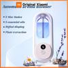 Xiaomi Diffuseur d'arômes portable rechargeable Machine d'aromathérapie aux huiles essentielles Désodorisant temporisé pour éliminer les odeurs 5 modes de pulvérisation temporisée